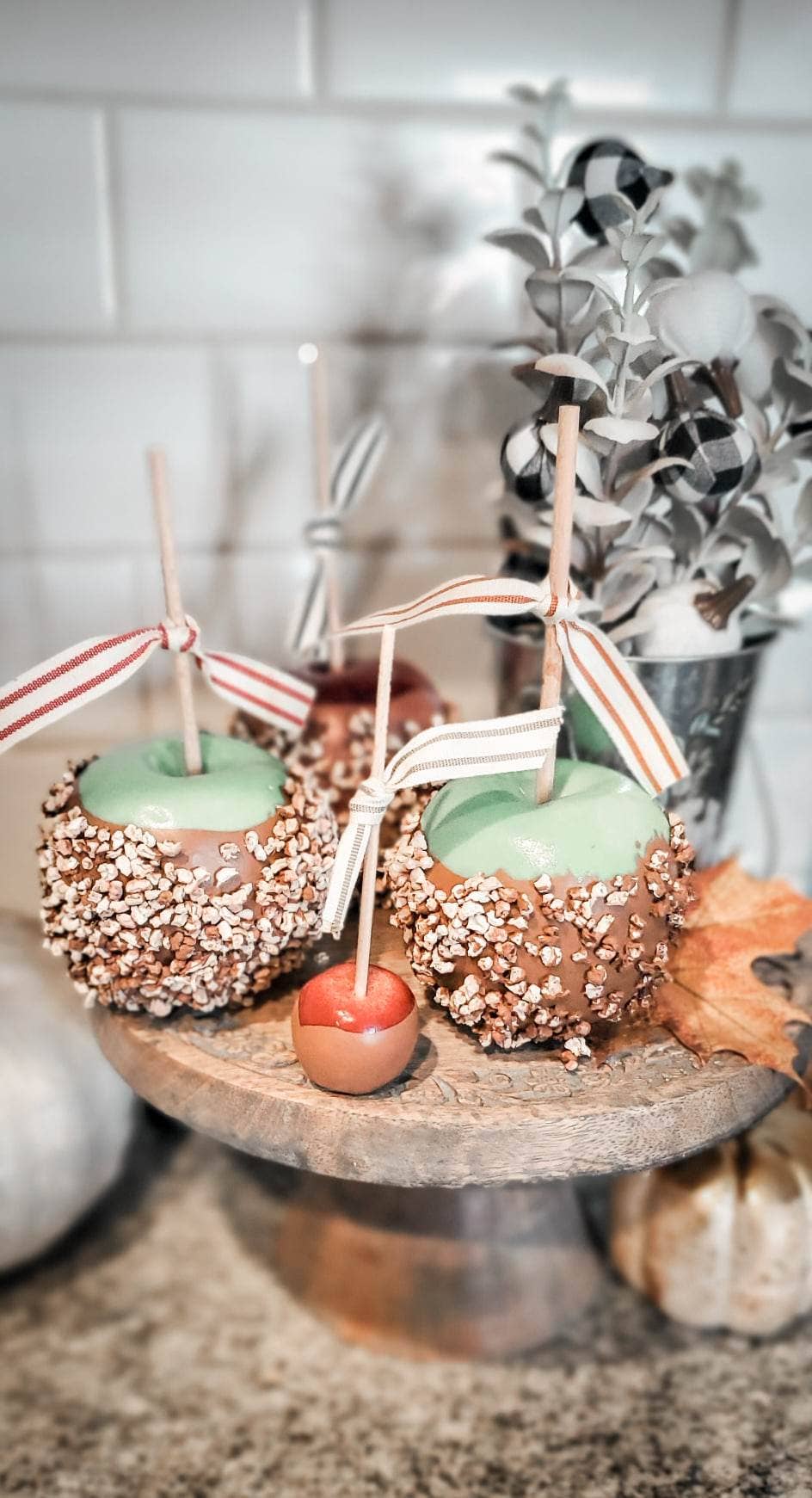 5/8" Woven Cotton Antique Gold Double Stripes Ribbon