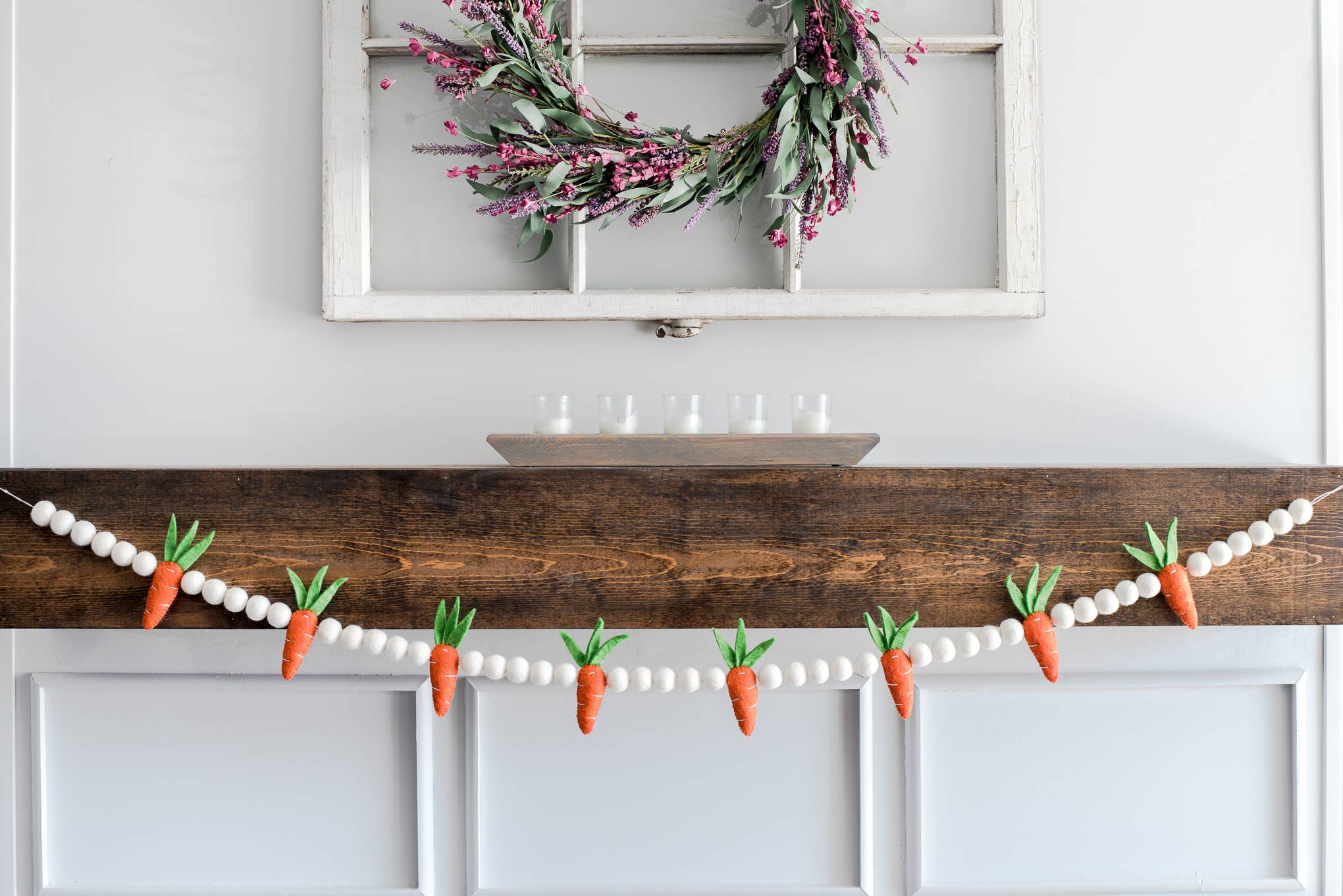 Easter Garland / Carrot Decoration