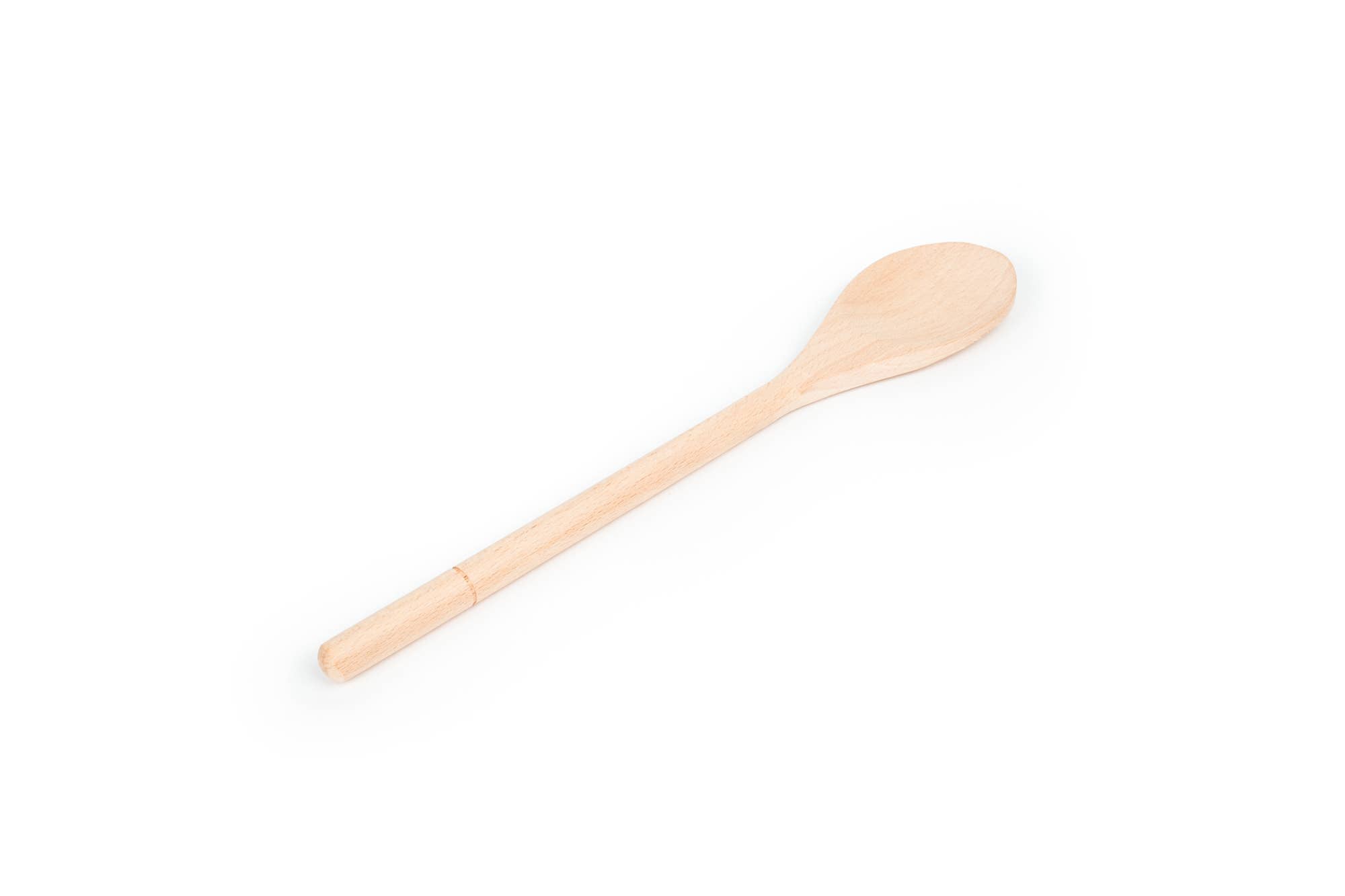 Fox Run Wooden Spoon, Waxed, 12"
