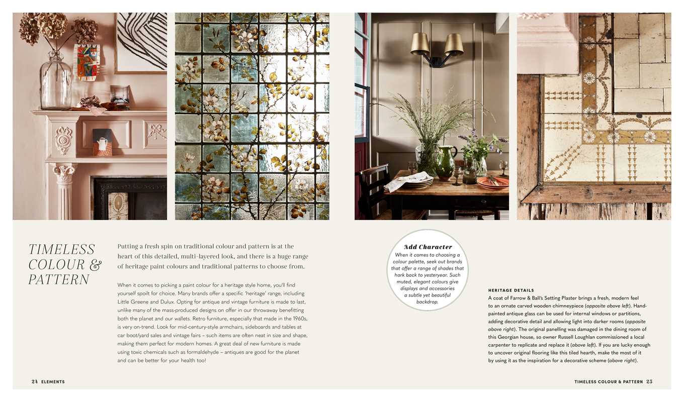 Heritage Style by Selina Lake