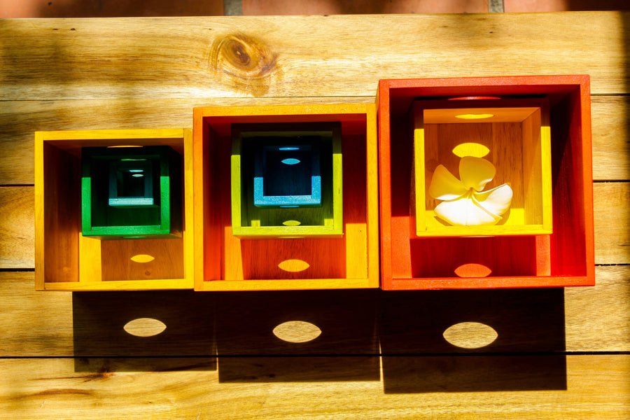 Nesting Box of 10