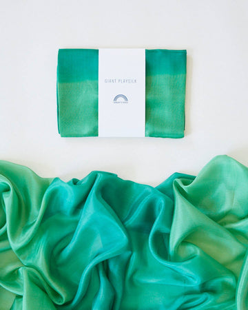 Giant Forest Playsilk - 100% Natural Silk for Fort Building!