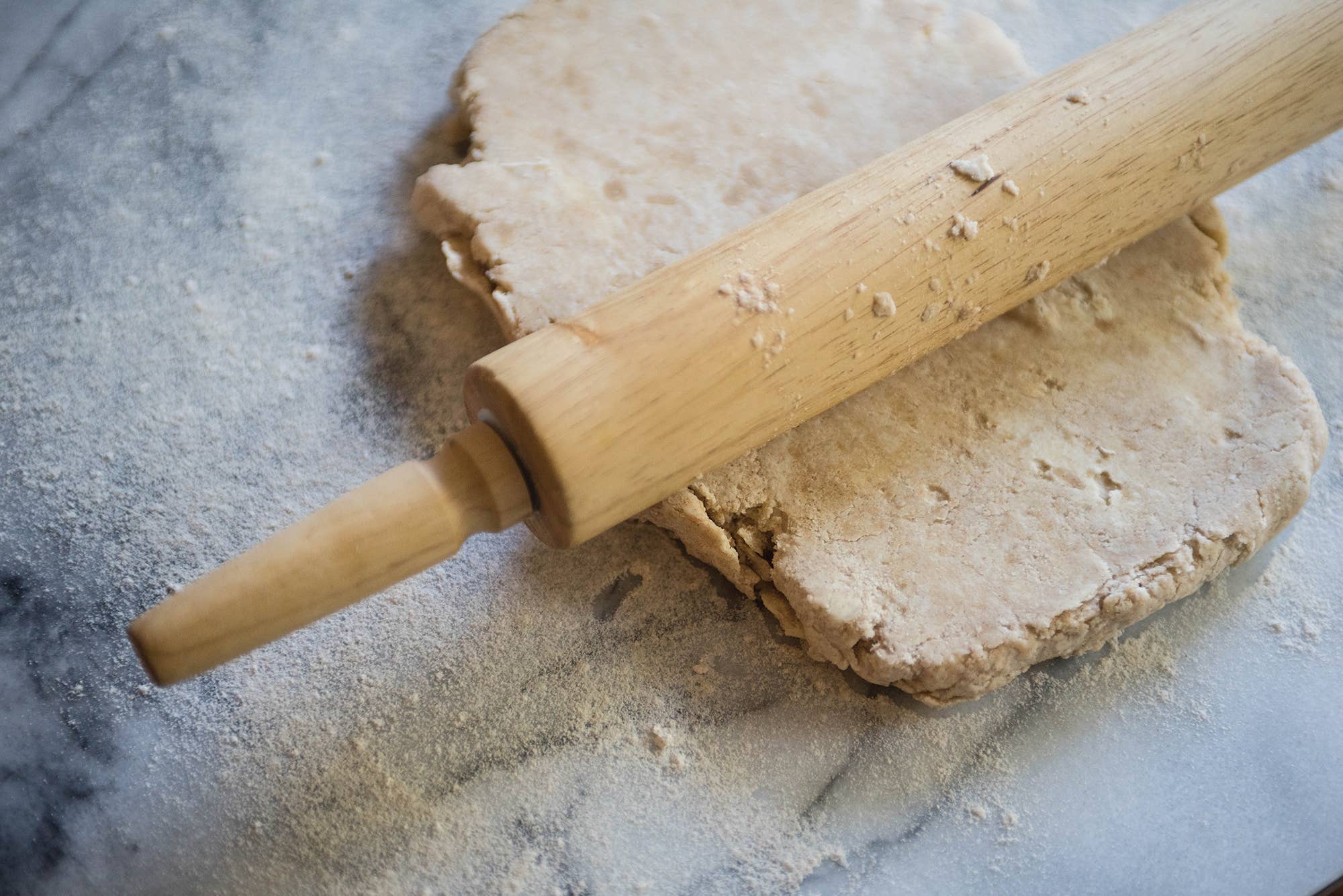 Fox Run Marble Pastry Board, White, 16"x 12"