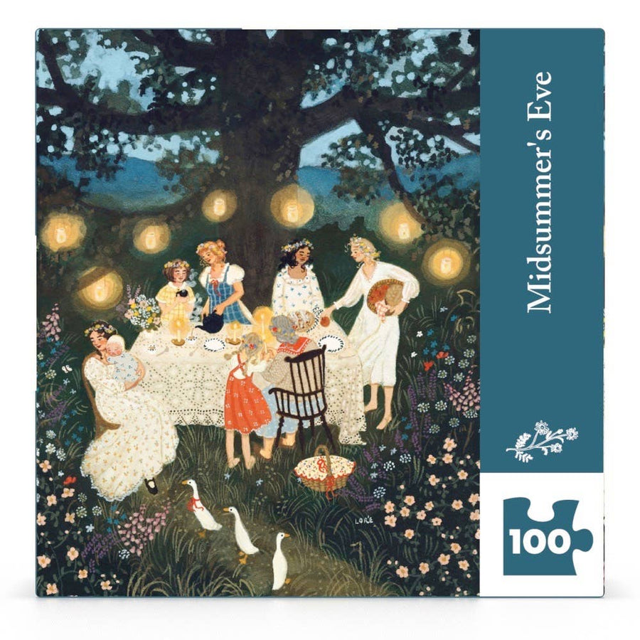 Midsummer's Eve Mini - 100 Piece Mini Puzzle