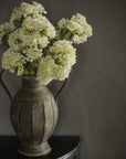 White Hydrangea Spray Stem