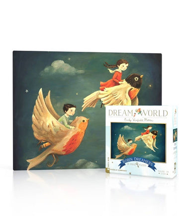 Robin Dreamers Mini - 20 Piece Mini Puzzle