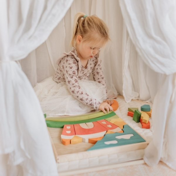 Fairy Castle Puzzle and Play Set