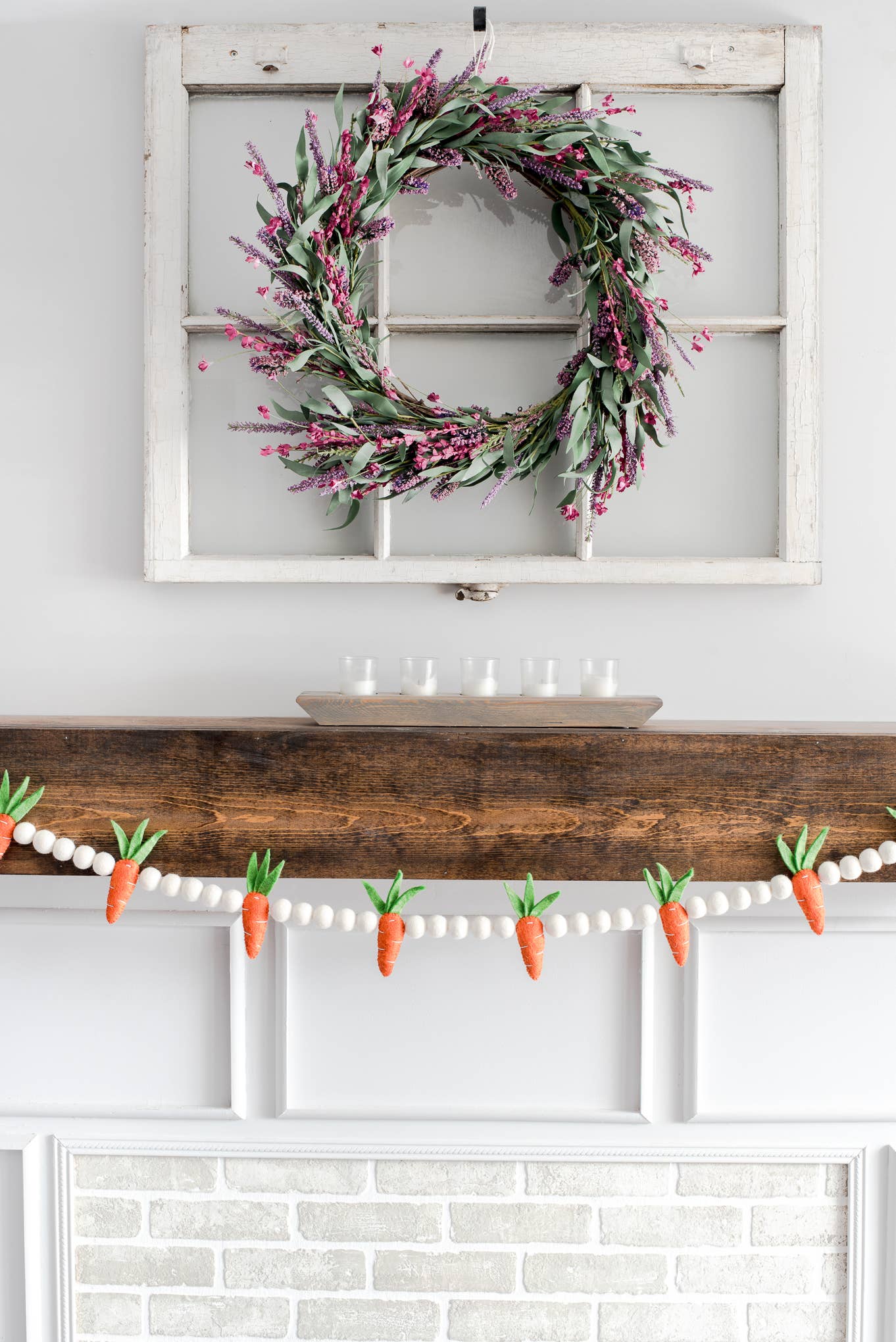 Easter Garland / Carrot Decoration