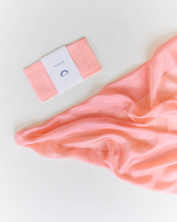 Playsilks: Peach