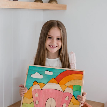 Fairy Castle Puzzle and Play Set