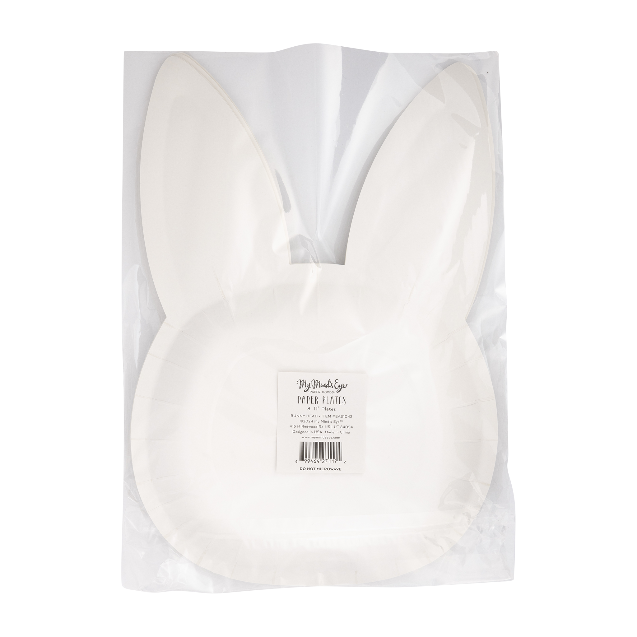 EAS1042 - Bunny Face Plate