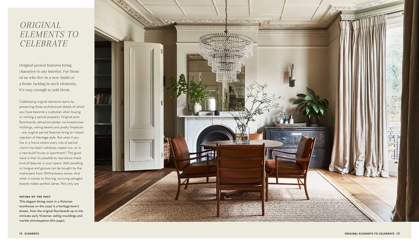 Heritage Style by Selina Lake