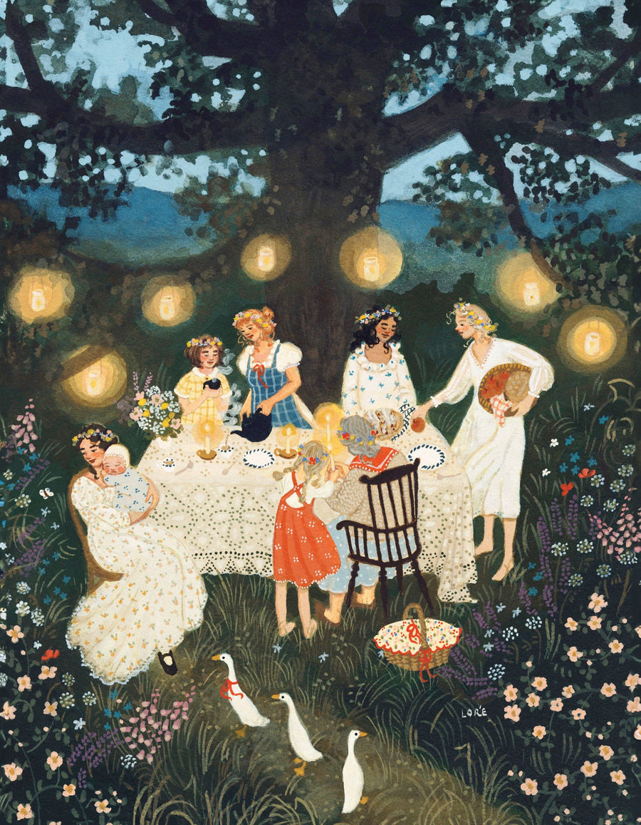 Midsummer's Eve Mini - 100 Piece Mini Puzzle