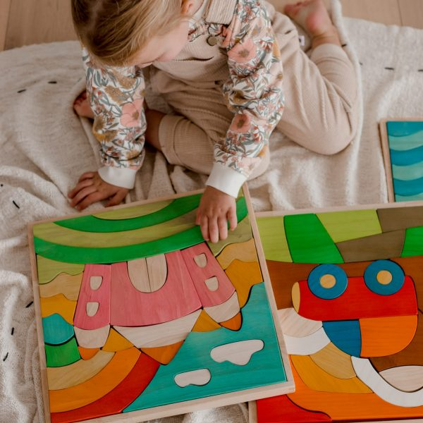 Fairy Castle Puzzle and Play Set