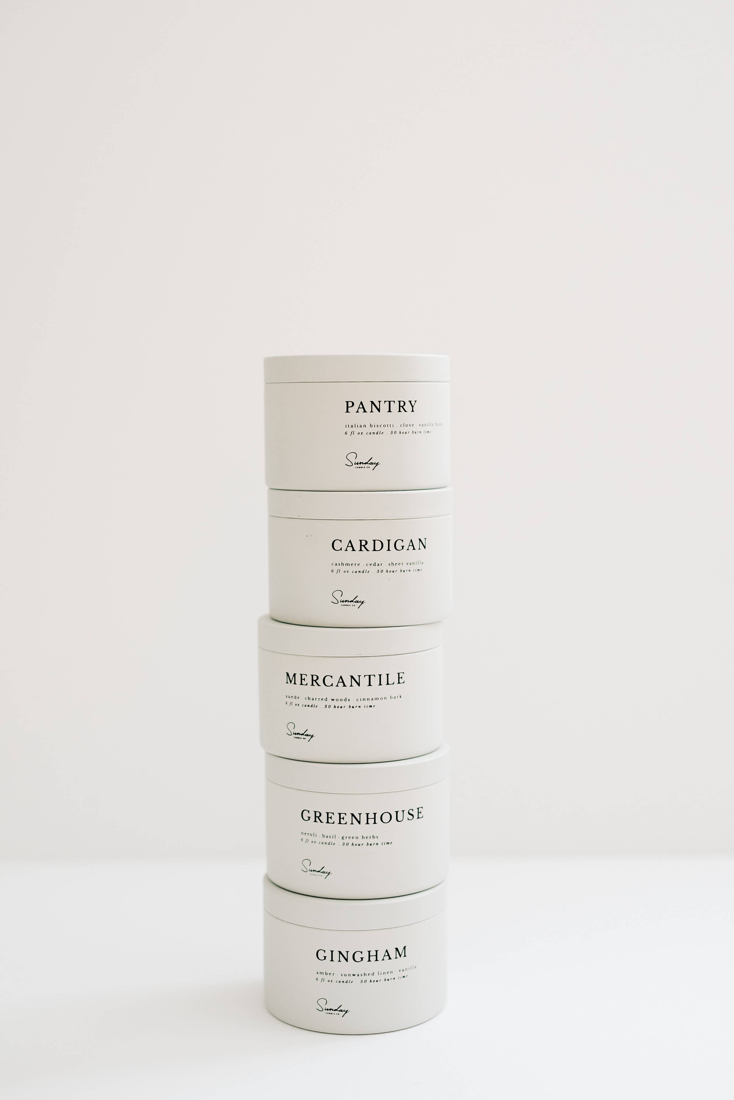 Mercantile Candle