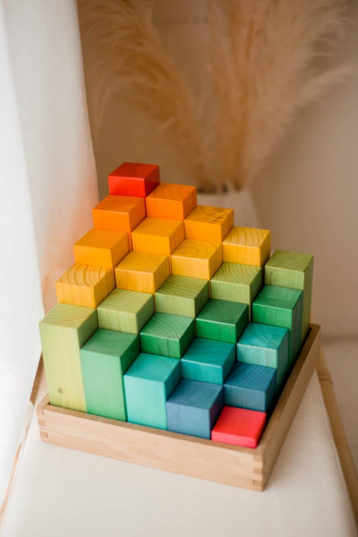 Rainbow Engineering Blocks