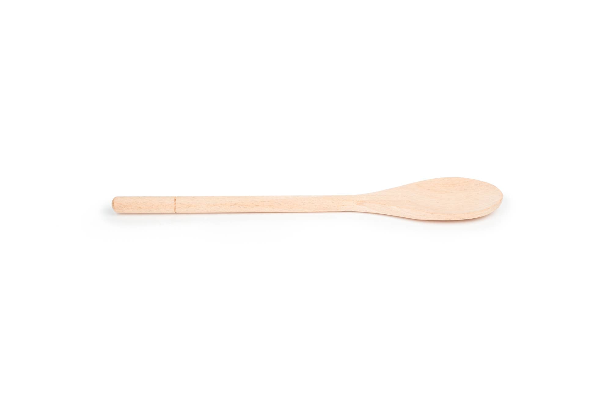 Fox Run Wooden Spoon, Waxed, 12"
