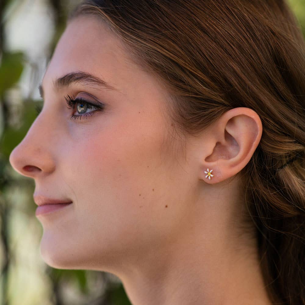 Daisy Stud GP Earrings
