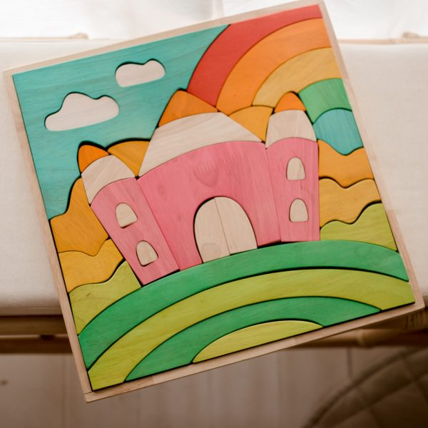 Fairy Castle Puzzle and Play Set
