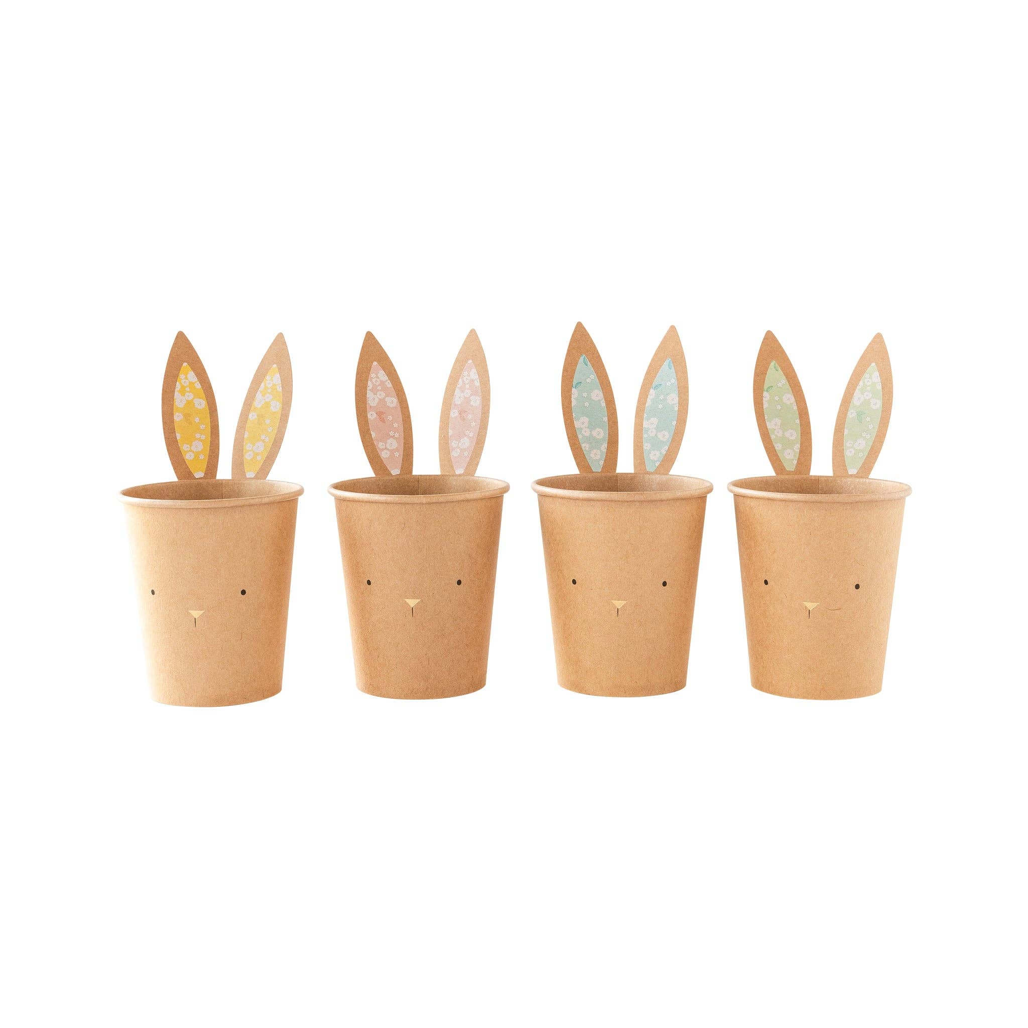 Easter Bunny Kraft Cups
