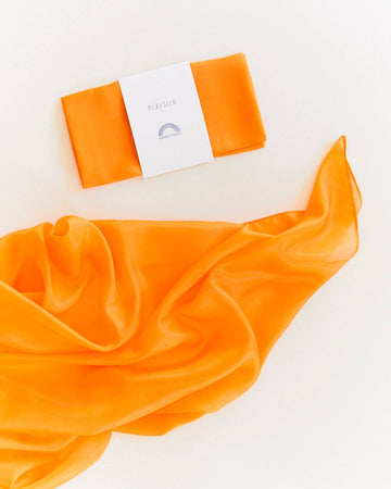Playsilks: Orange