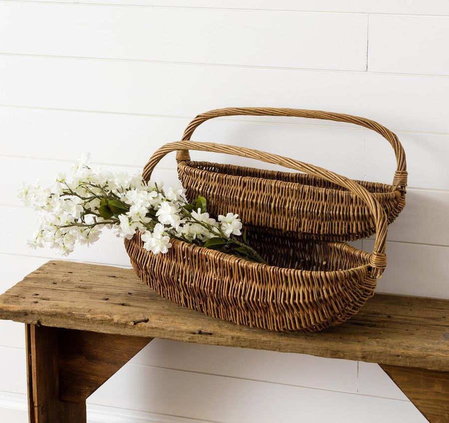 Oval Wicker Baskets