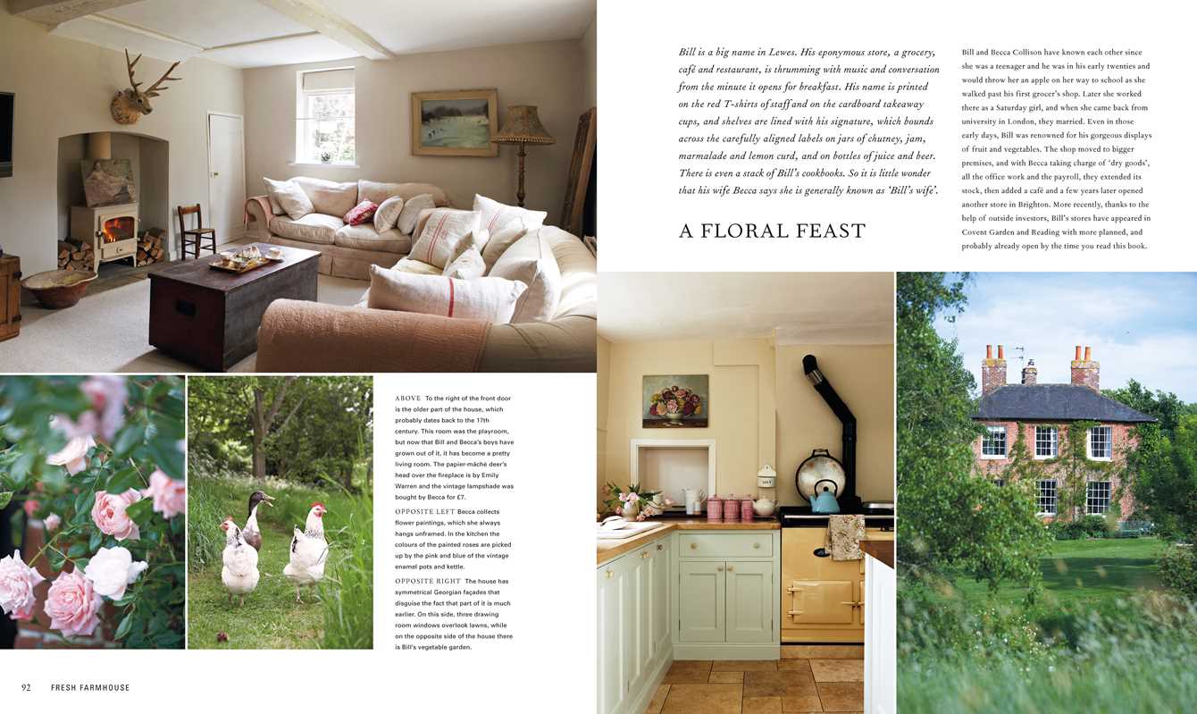 Perfect English Farmhouse by Ros Byam Shaw