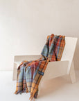 Recycled Wool Knee Blanket in Buchanan Antique Tartan