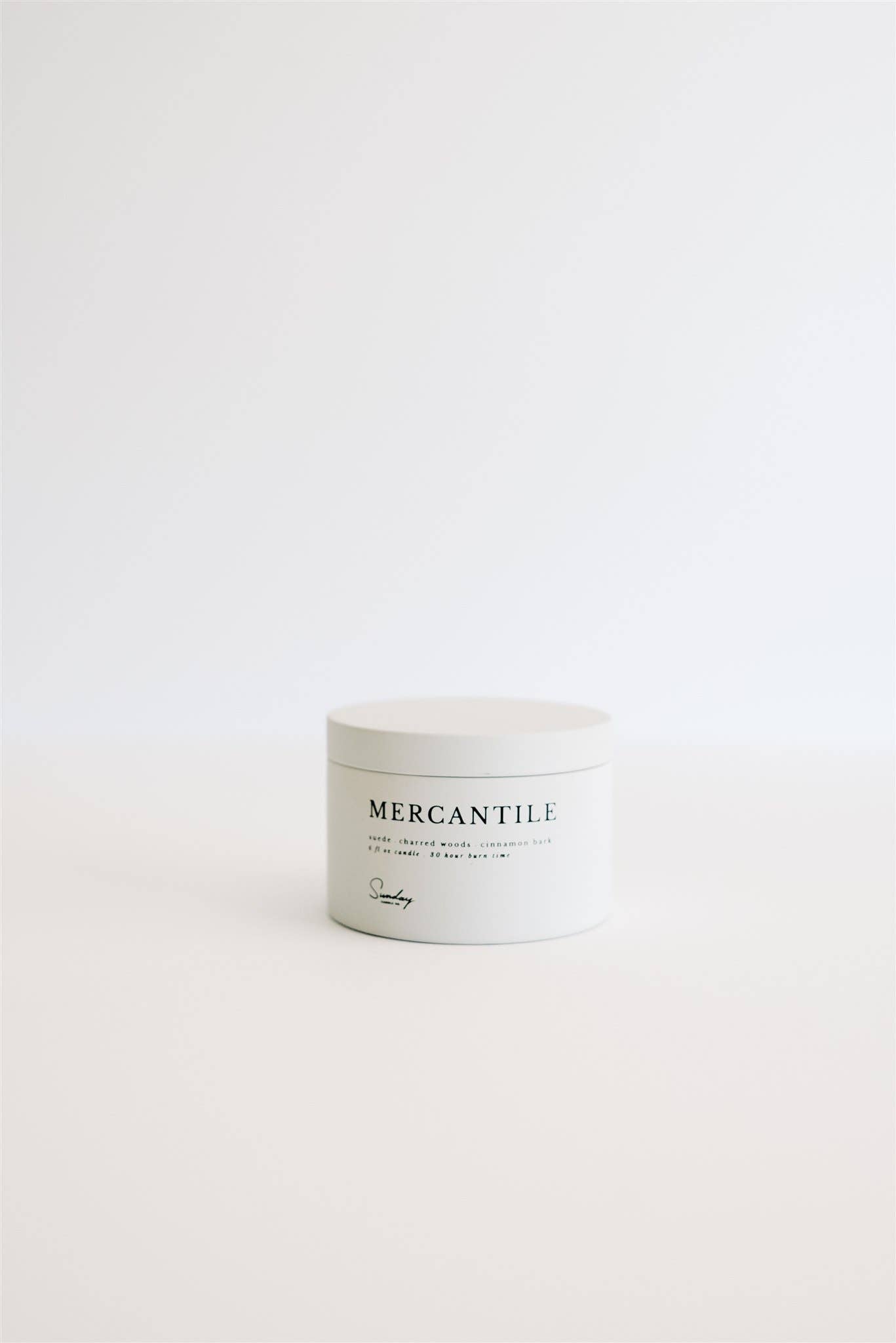 Mercantile Candle