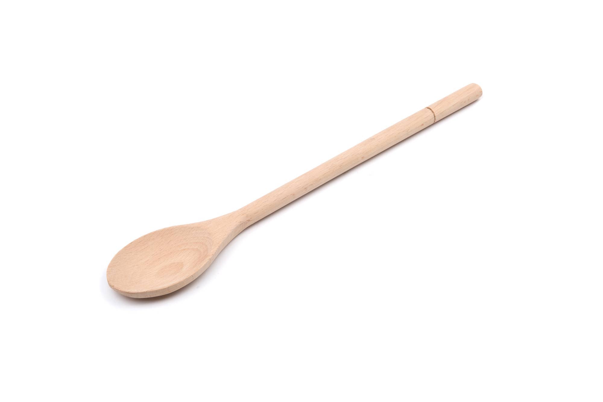 Fox Run Wooden Spoon, Waxed, 14"