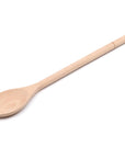 Fox Run Wooden Spoon, Waxed, 14"