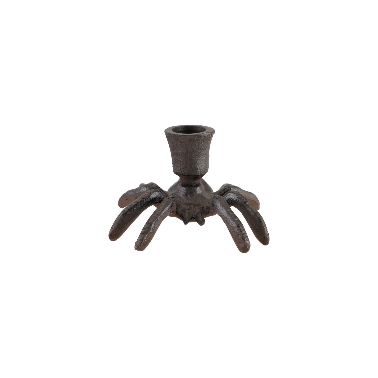 Cast Iron Spider Shaped Taper Holder