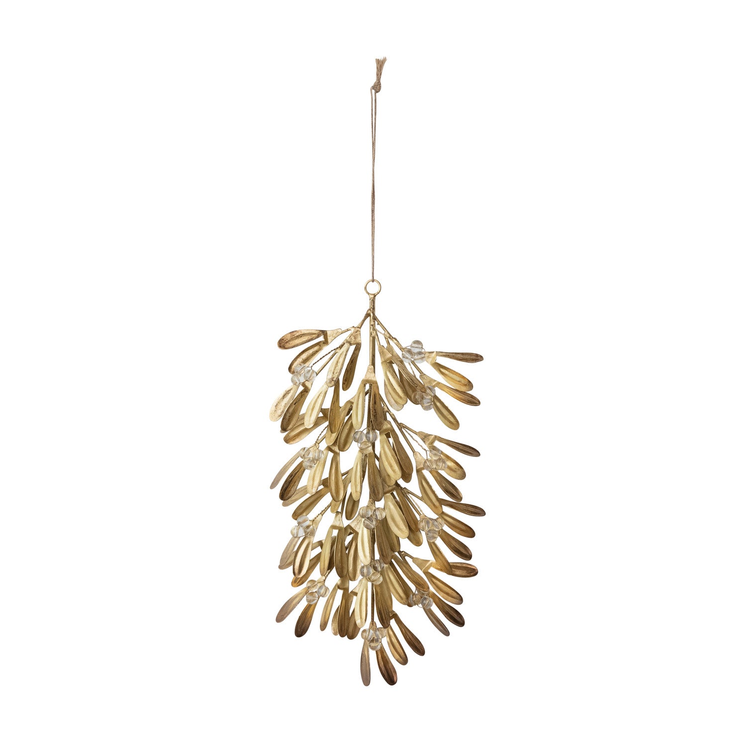 Bead Mistletoe Bunch Ornament