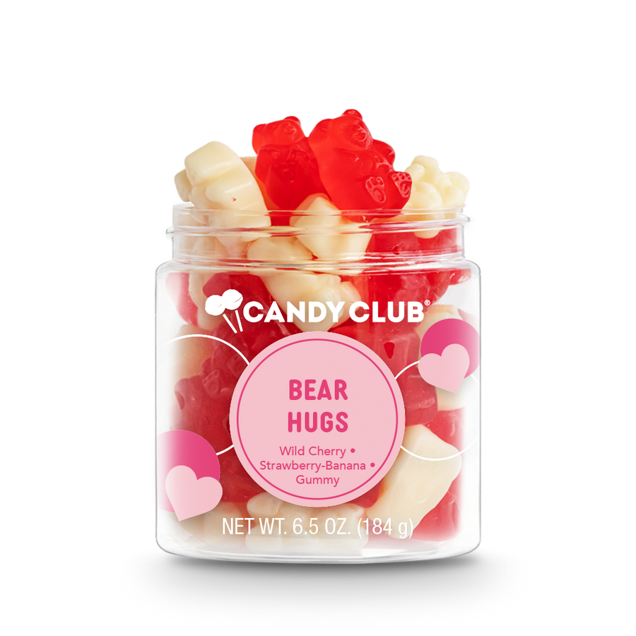 Bear Hugs Candy Jar