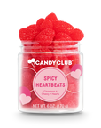 Spicy Heartbeats Candy Jar