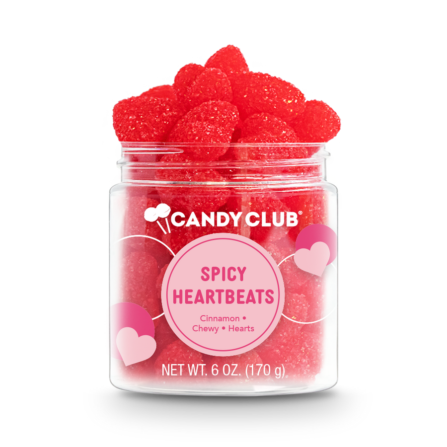 Spicy Heartbeats Candy Jar