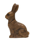 Chocolate Bunny Figurine