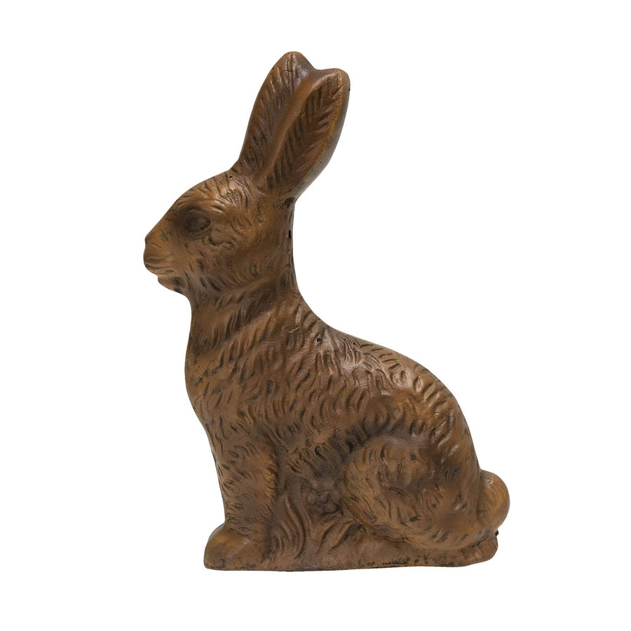 Chocolate Bunny Figurine