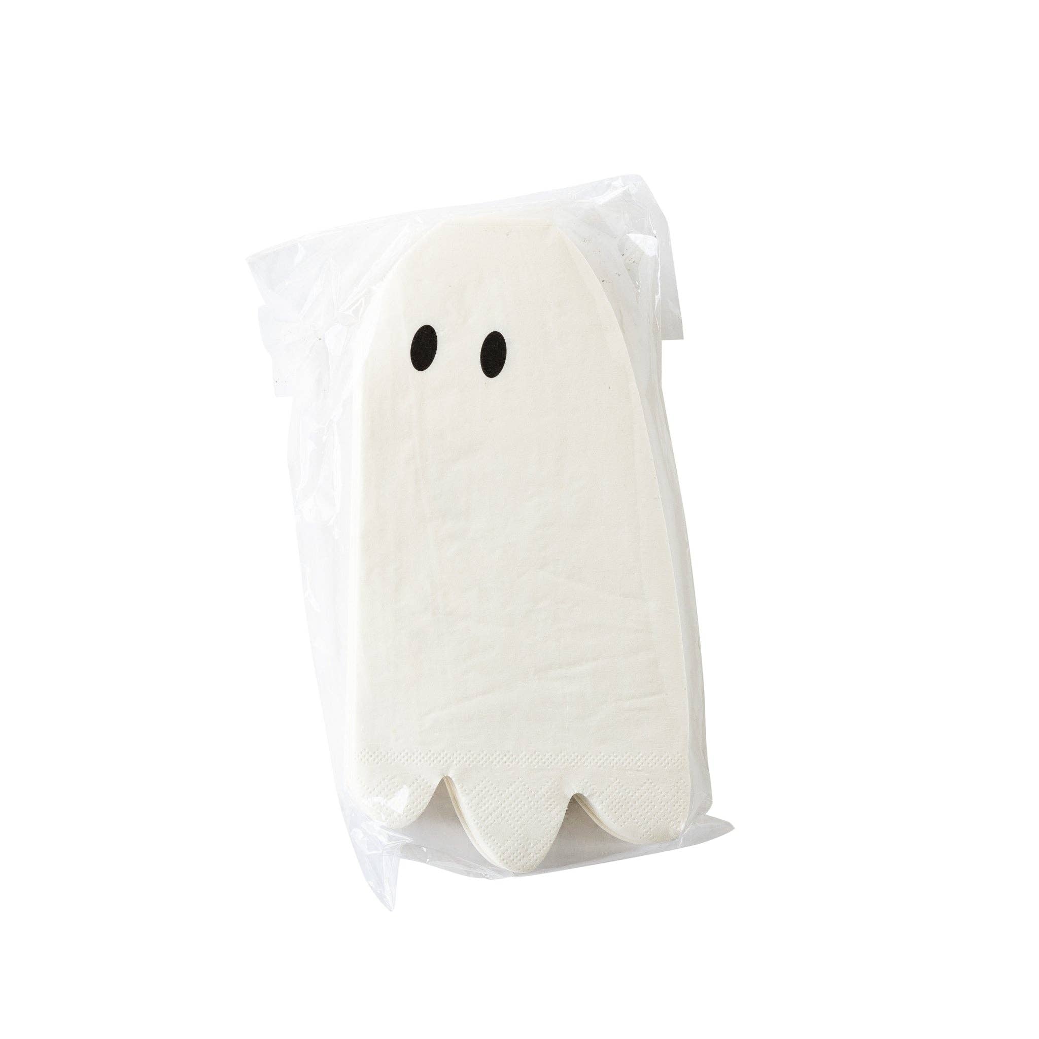 Long Ghost Shaped Paper Dinner Napkin
