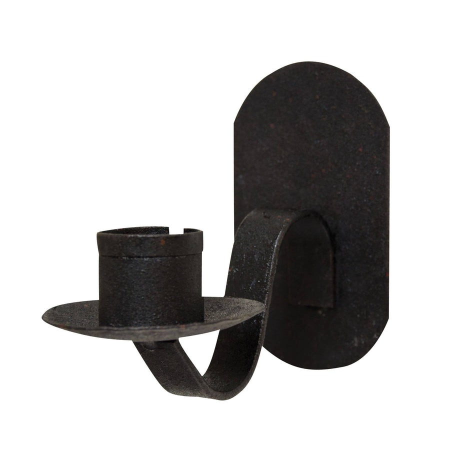 Iron Wall Sconce Candle Holder