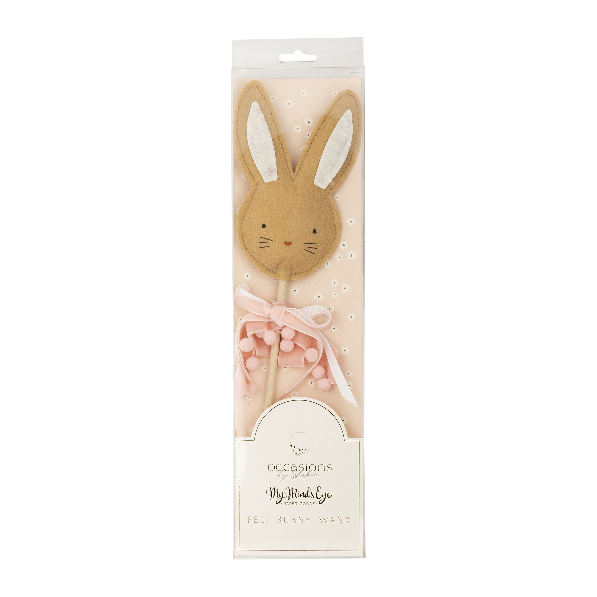 Occasions Felt Rabbit Wand