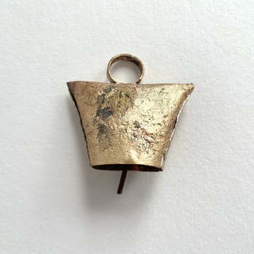 Trapezoid Tin Brass Bell