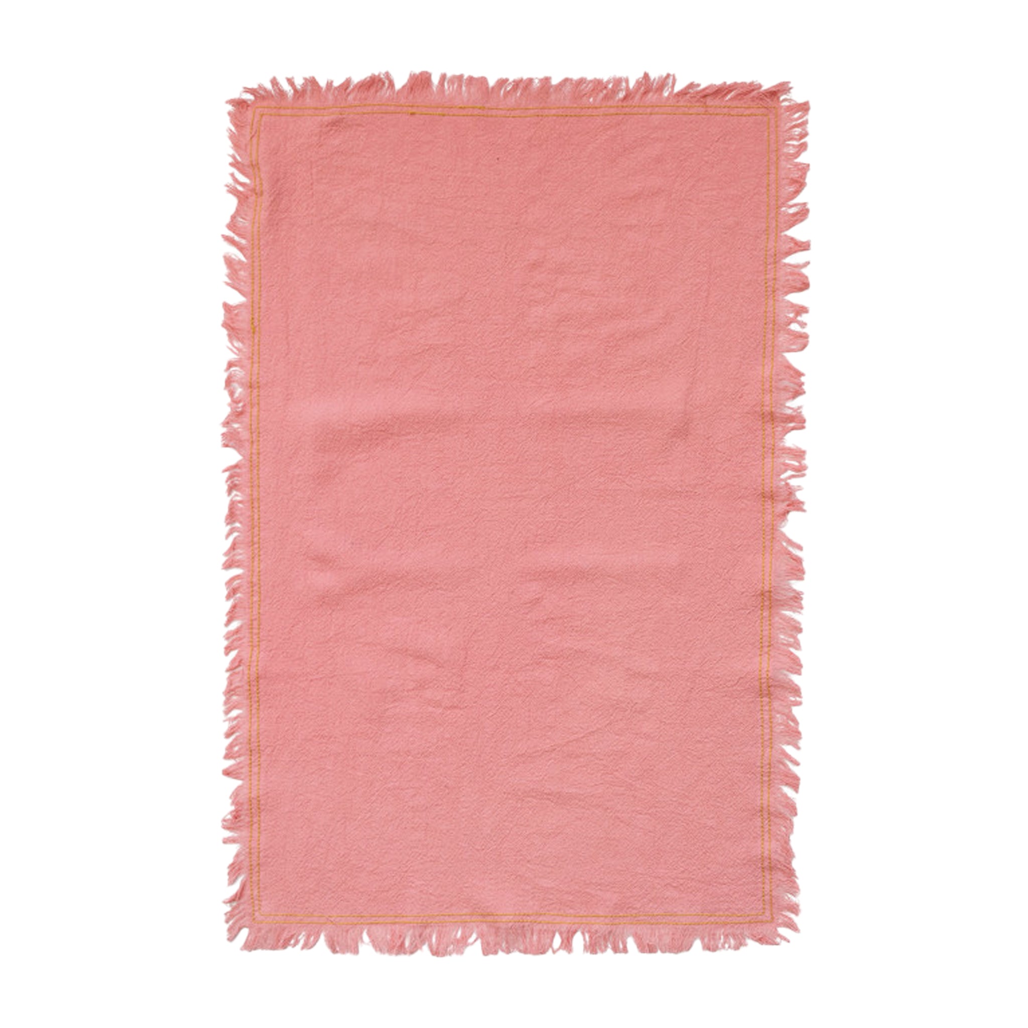 Cotton Tea Towel with Fringe
