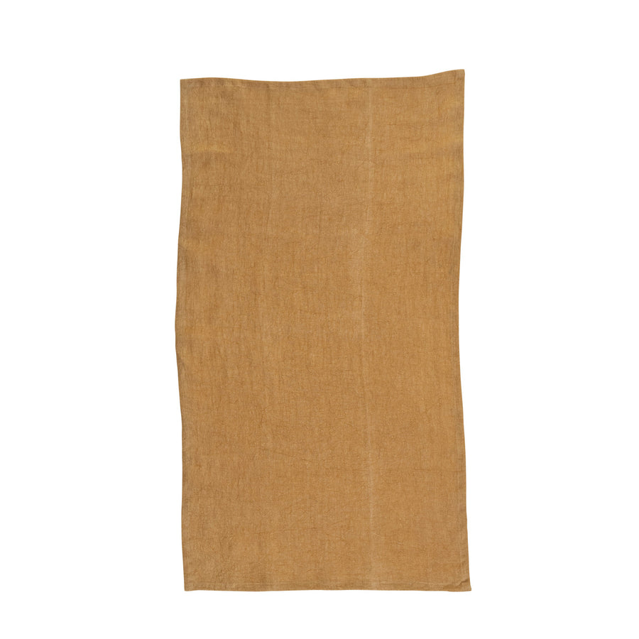 Stonewashed Linen Tea Towel