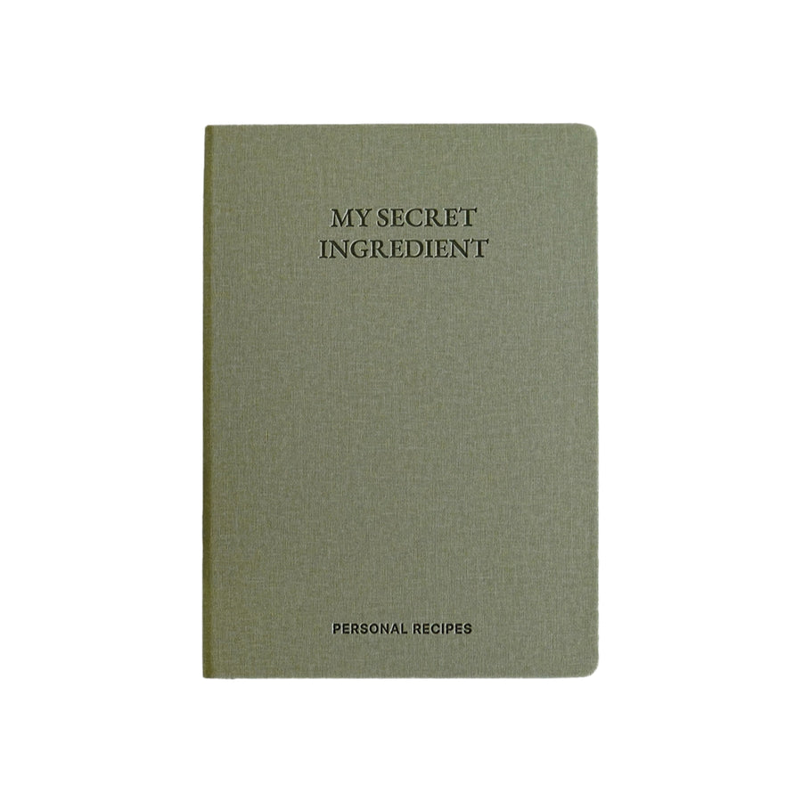 My Secret Ingredient Recipe Book