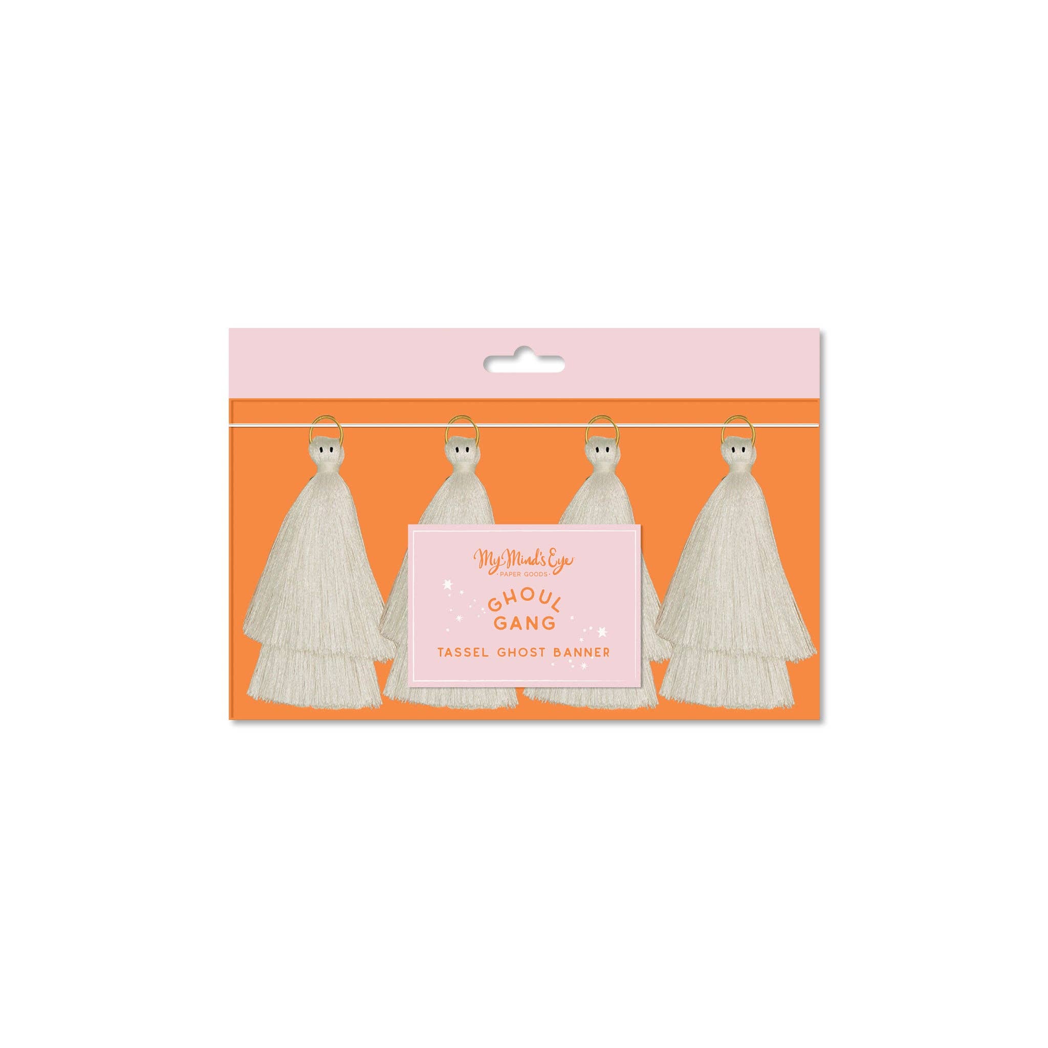 Ghoul Gang Ghost Tassel Banner